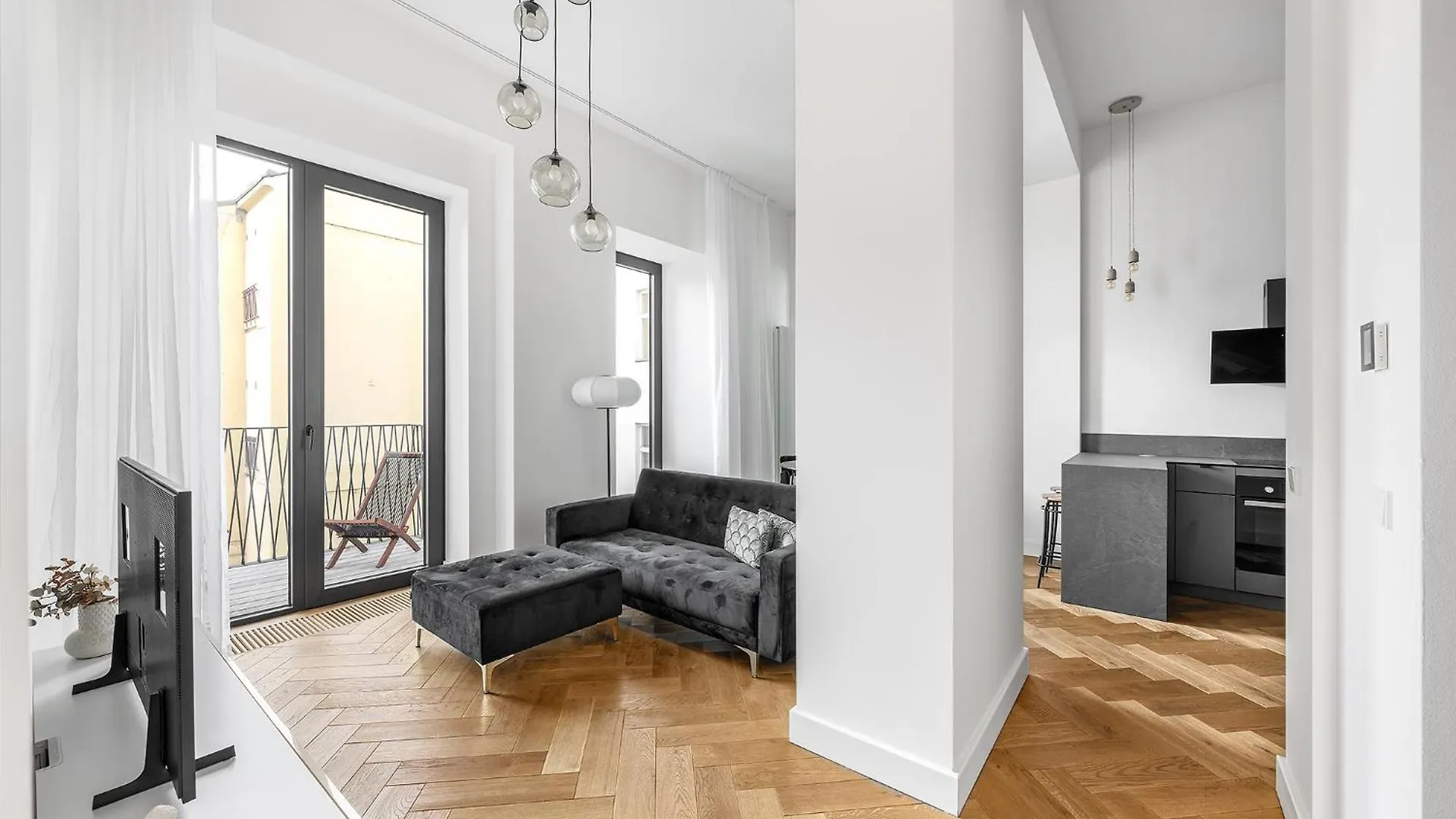 Luxury Apartment In The Center Prag Tschechische Republik