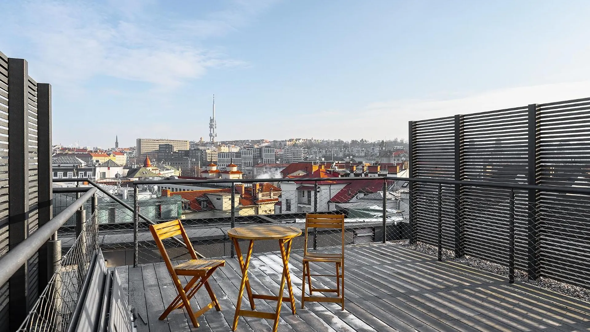 Luxury Apartment In The Center Prag