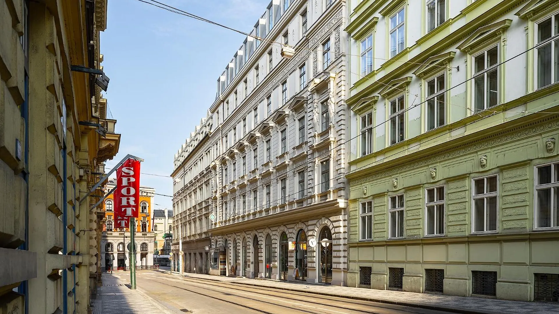 Luxury Apartment In The Center Prague